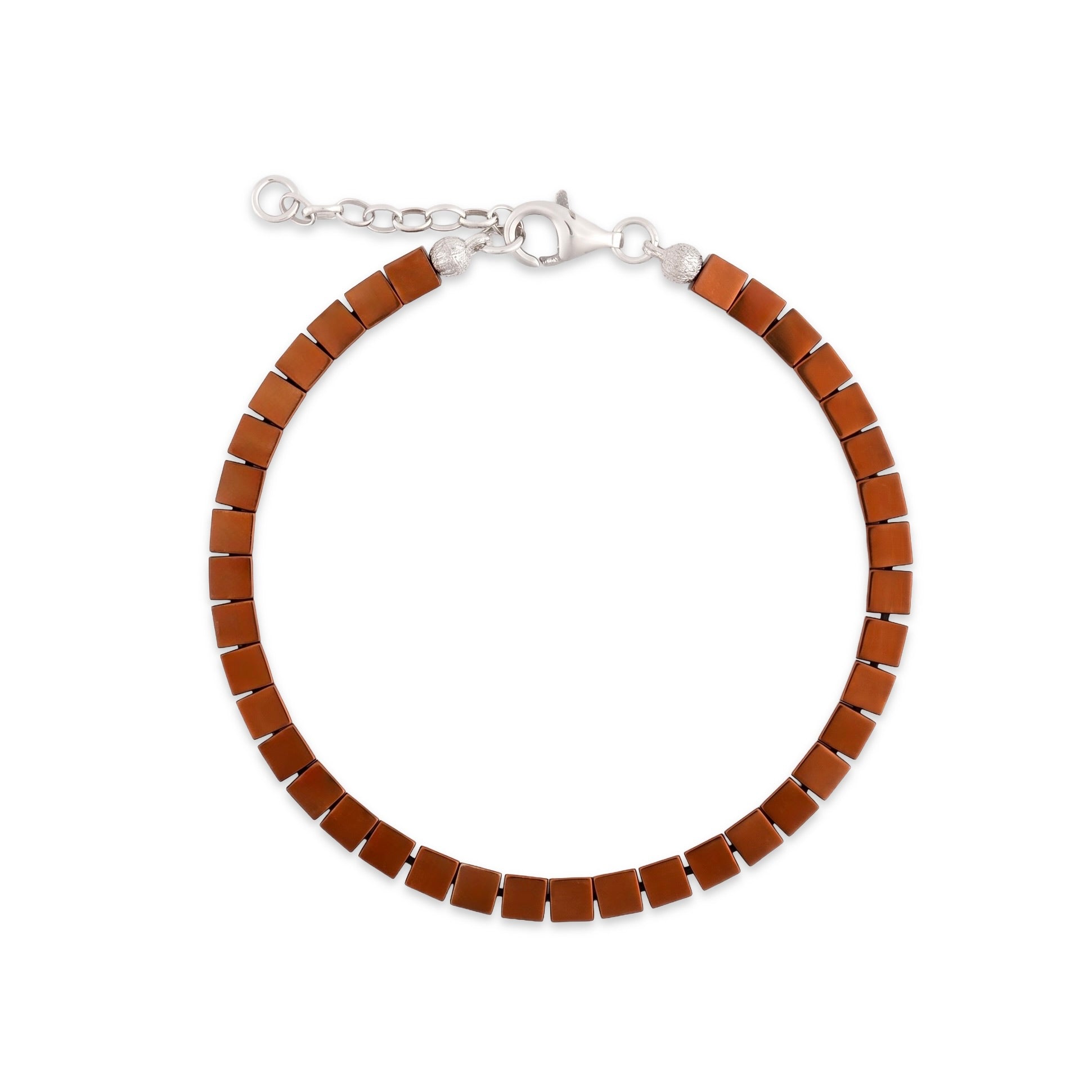 SQUARE COPPER BİLEKLİK