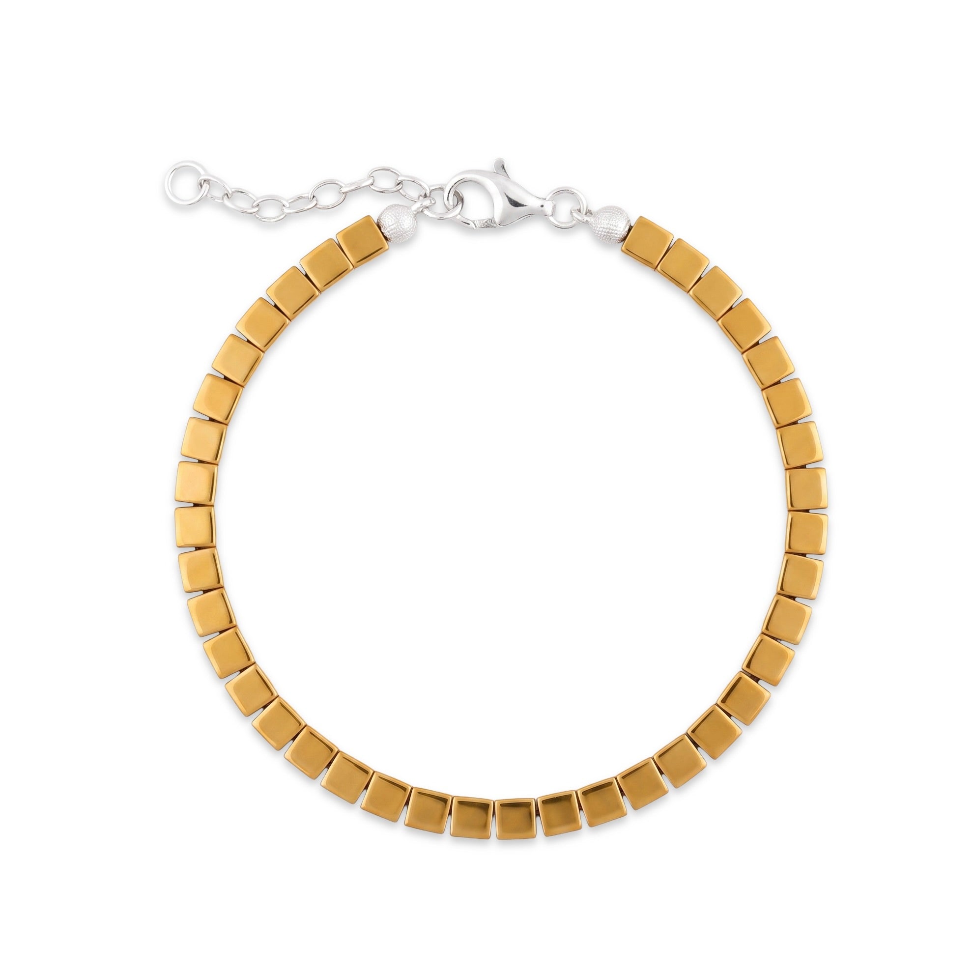 SQUARE GOLD BİLEKLİK