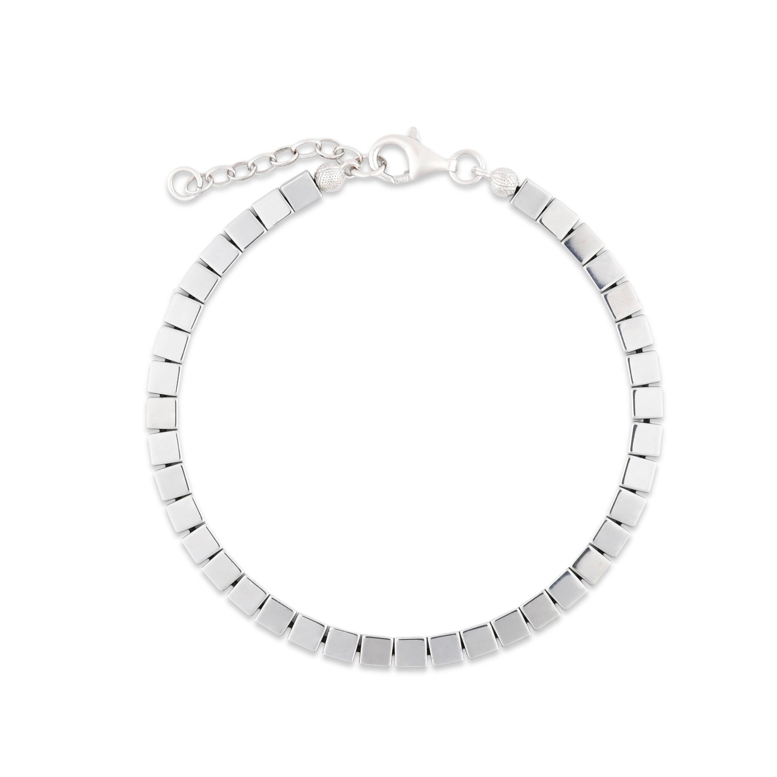 SQUARE SILVER BİLEKLİK