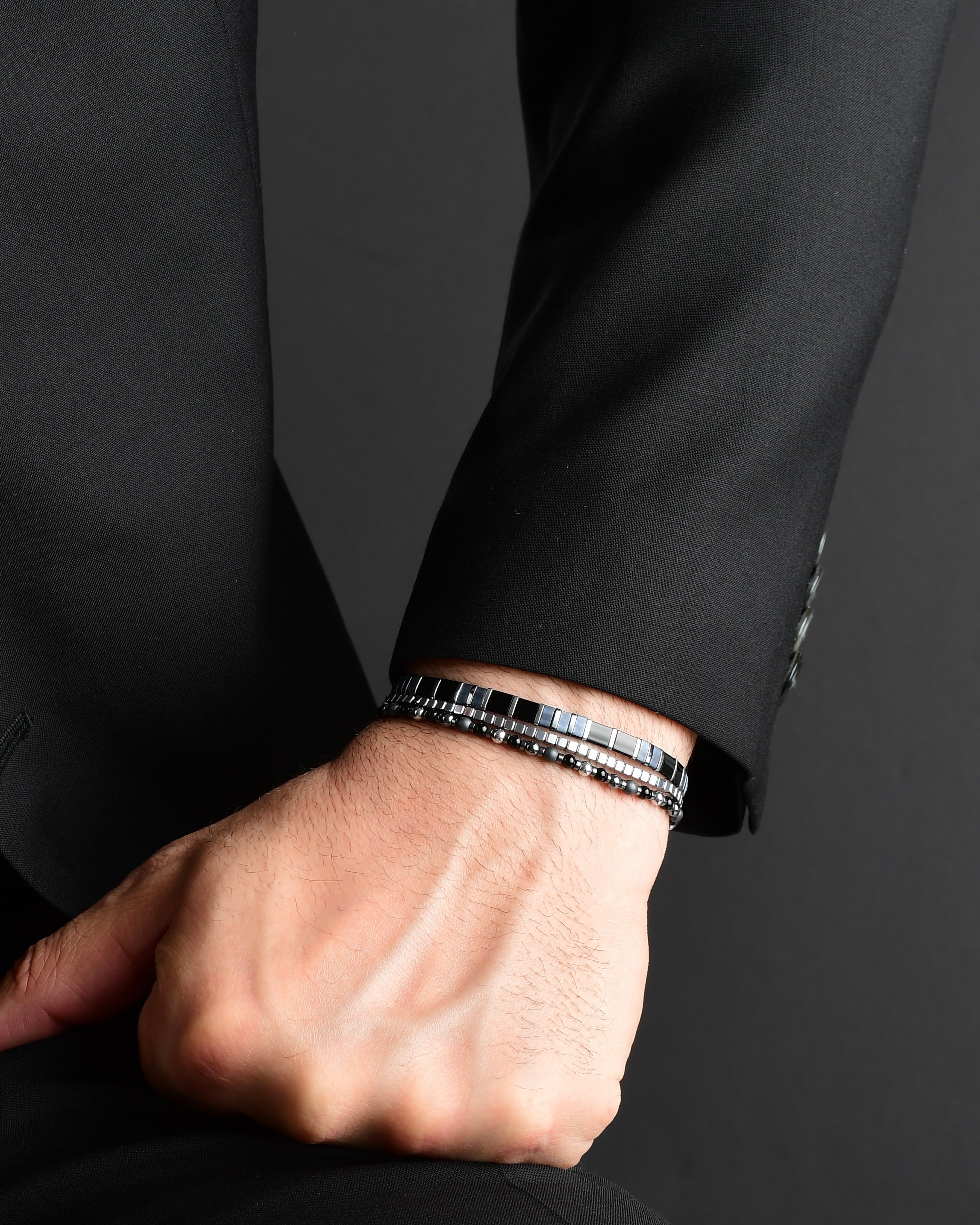 RR JAGUAR BLACK BİLEKLİK KOMBİNİ